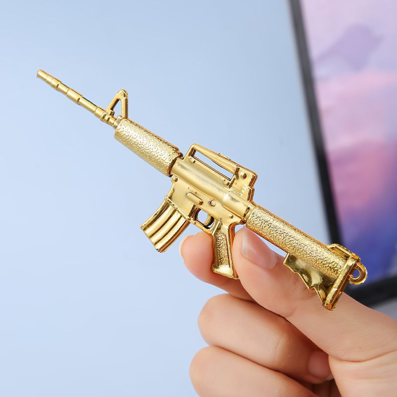 Children's Plastic Weapon Model Mini Weapon Plastic Sword Kindergarten Toy Gun Game Gun Primary School Hot Sale