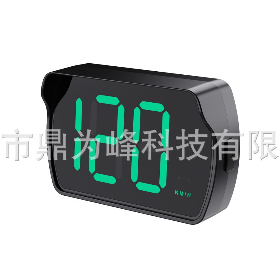 Cross-border explosions HUD car universal head-up display GPS precise positioning KM/MPH speed display
