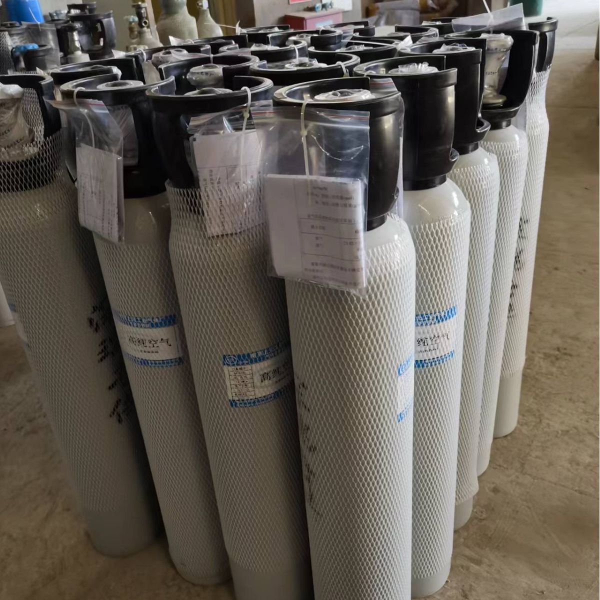 Manufacturers Sell High Purity Air Standard Gas High Purity Mixed Gas Industrial Gas High Purity Air