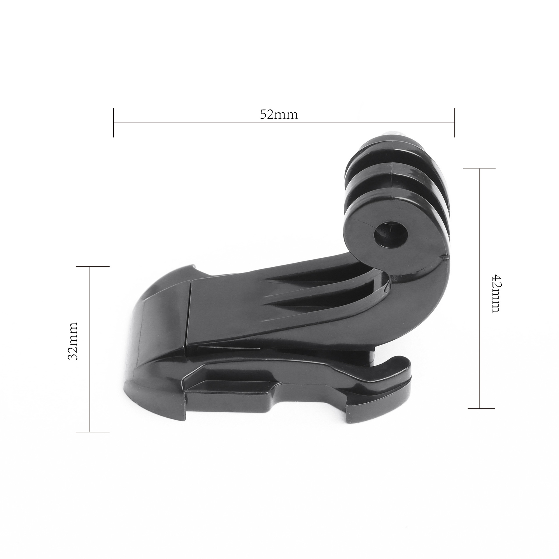 gopro Dajiang спортивная камера грудной ремень пряжка соединение быстроразъемный крючок тип основания для шлема база j-образного сиденья