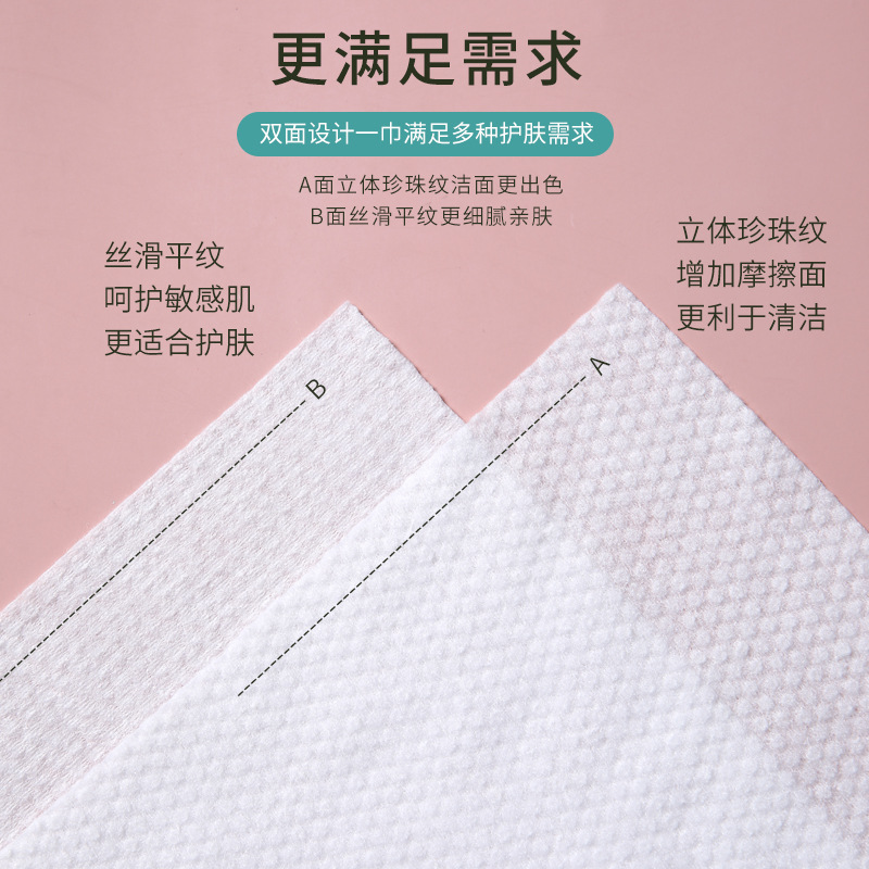 Hanging Face Washing Towel Household Pack Withdrawable Face Cleaning Towel Wall-Mounted Beauty Salon Cosmetic Cotton Face Wiping Towel Cotton Soft Towel