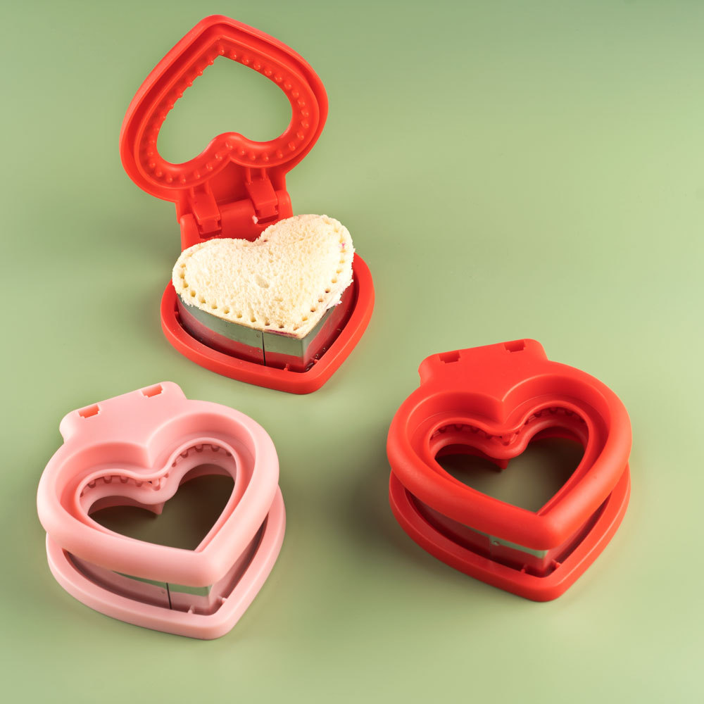 Форма для нарезки сэндвичей DIY, карманная форма для тостов, запечатыватель, форма для сэндвичей с защитой рук