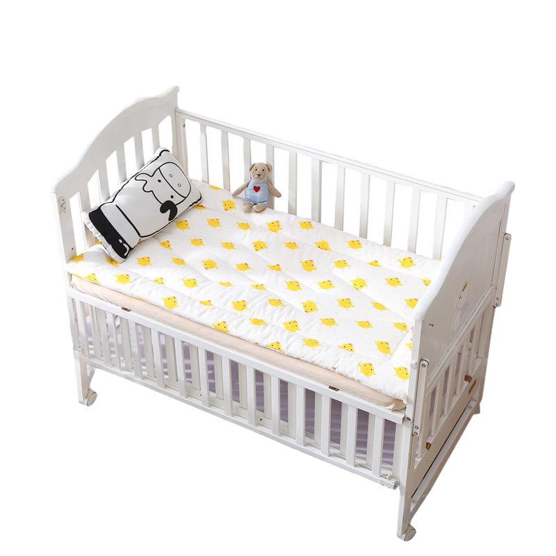 Pure Cotton Baby Mattress Kindergarten Primary School Students Bedding Children's Mattress Baby Nap Quilt Stitching Bed Cushion
