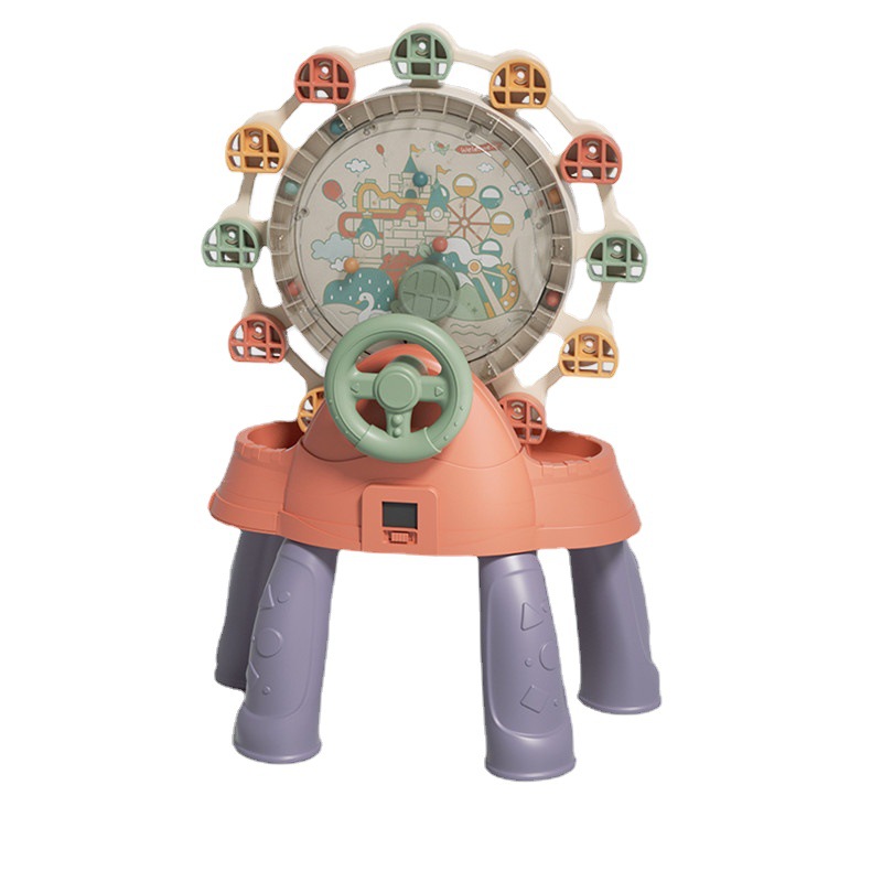 Ferris wheel pick-up machine children's electric pick-up Doudou desktop game machine parent-child interactive concentration training toy