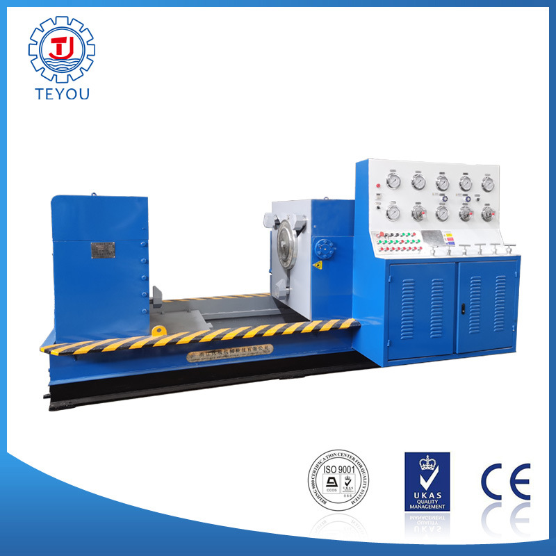 Стенд для испытания клапанов с двойным захватом