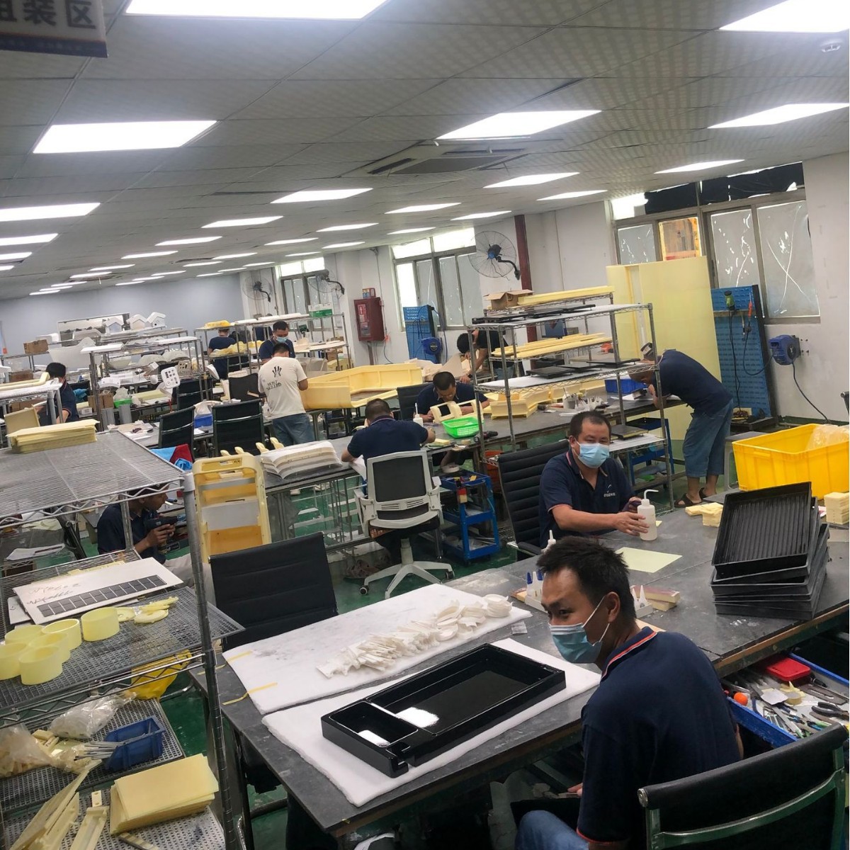 Cnc Machining Customization, Abs Sheet Processing, Accessory Assembly First Board Molding, Medical Device Shell,