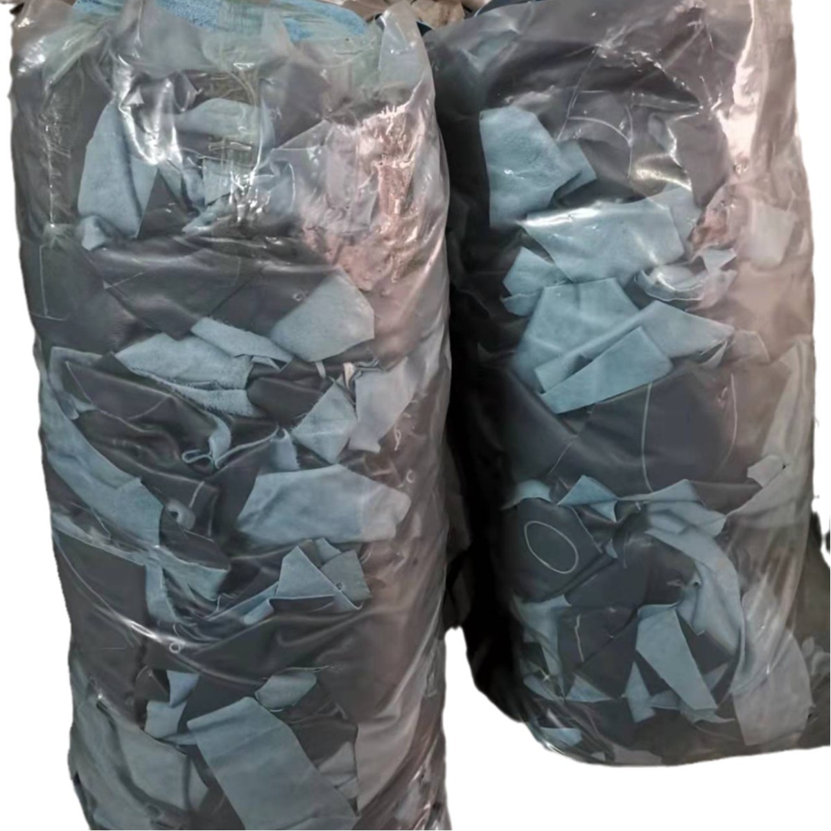 Colorful Genuine Leather Blue Red Orange Yellow Dark Red Slippers Sandals Recycled Genuine Leather First Layer Cowhide