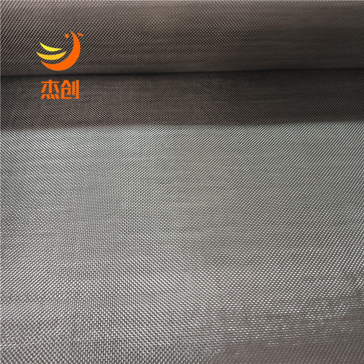 3K Plain Twill 200g Small Grain Carbon Fiber Cloth, Carbon Cloth Lining for Composite Products