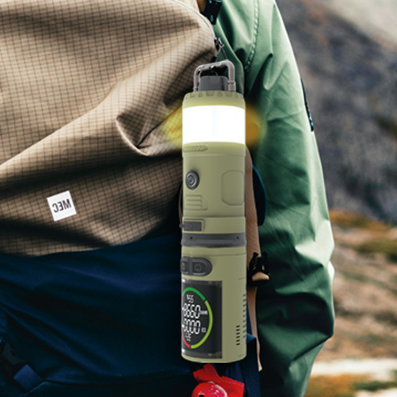 Малый детектор угарного газа Le Woke, для кемпинга, многофункциональный модуль, палатка, автодом