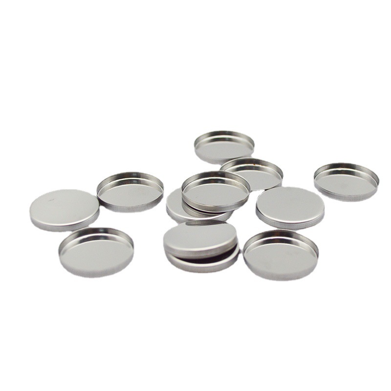 DIY eye shadow sub-packing iron plate diameter 26mm magnetic stainless iron disc eye shadow pressure powder iron plate factory spot