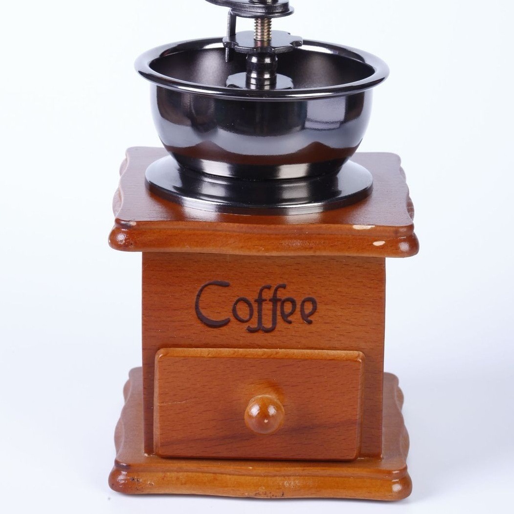 Manufacturer Supplies Hand Coffee Grinder, Coffee Grinder, Supports Customer Logo