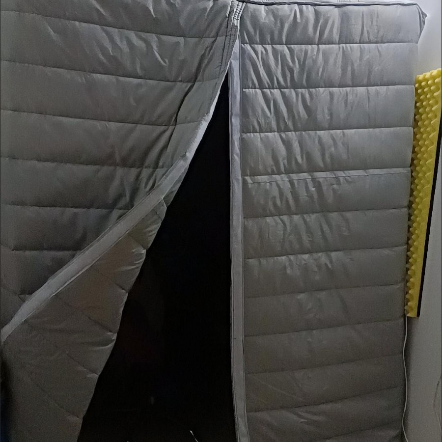 ♡ Customized Recording Studio Soundproofing Silent Room Live Broadcast Soundproofing Silencer Audio Book Recording Soundproofing Cover Thickeneded