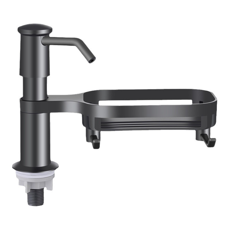 Sink Soap Dispenser Household Sink Heightening Extension Dishwashing Liquid Press Extractor Kitchen Dishwashing Liquid Extraction Head