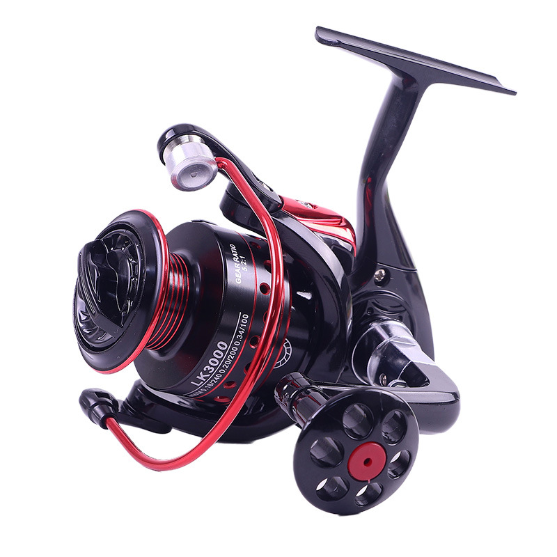 All-Metal Spinning Wheel, Long-Range Lure Wheel, Sea Rod Wheel, Rock Fishing Lk Fishing Reel, Fishing Gear Supplies, Fishing Wheel, Fishing Gear Wholesale