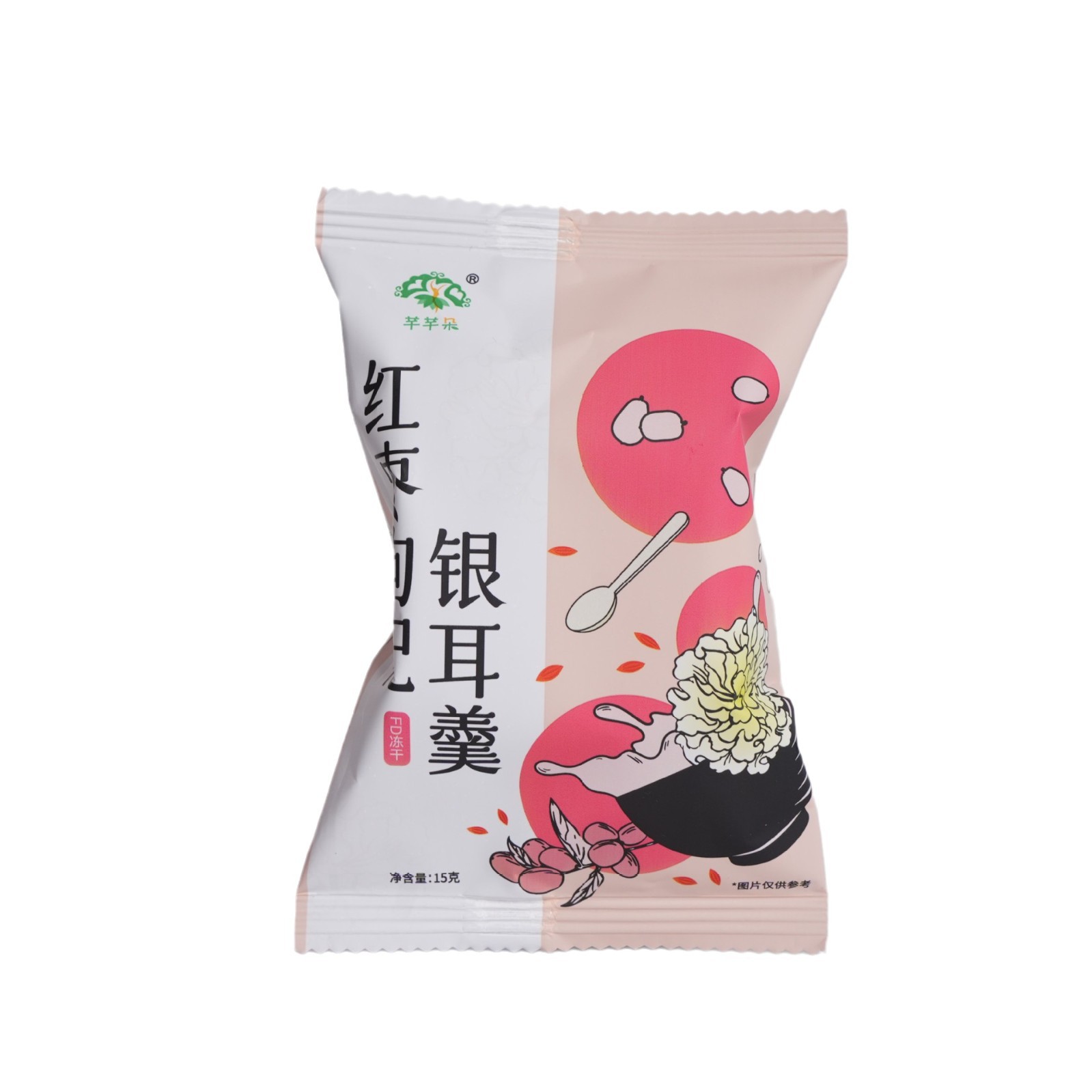 Qianqian Duo Bulk Mid-Autumn Festival Gifts Gutian Tremella Source Manufacturer Freeze-Dried Tremella Soup Ready-To-Eat Breakfast Wholesale