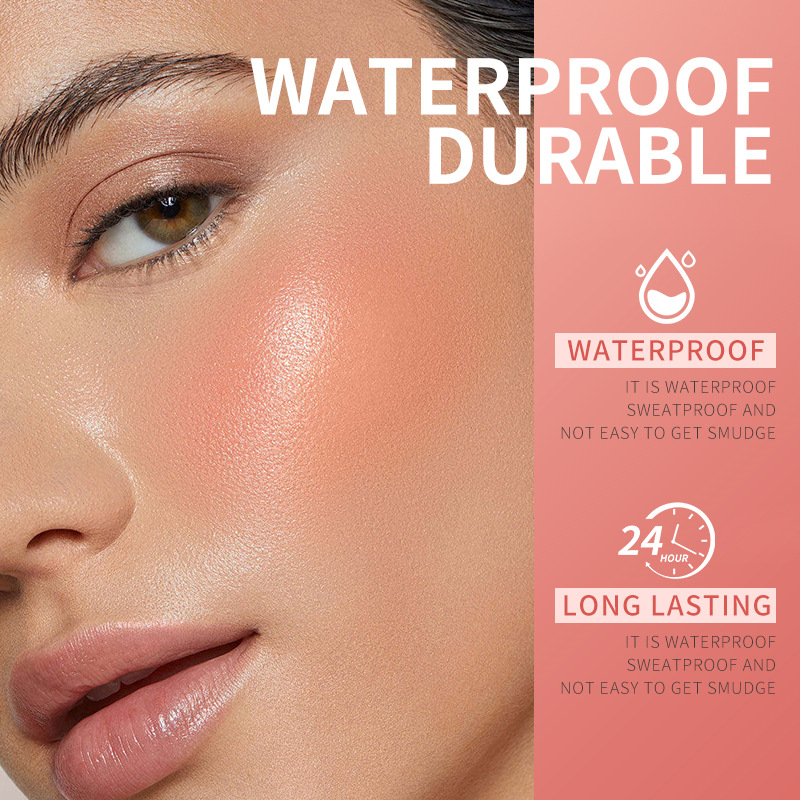 Full English Afaj Magic Blush Matte Nude Makeup Facial Highlighting Contouring Brightening Rouge Natural Wholesale