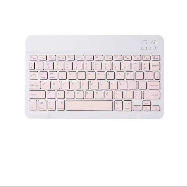 Bluetooth keyboard iPad for tablet computer wonderful control keyboard mobile phone wireless Bluetooth keyboard mouse set cross-border