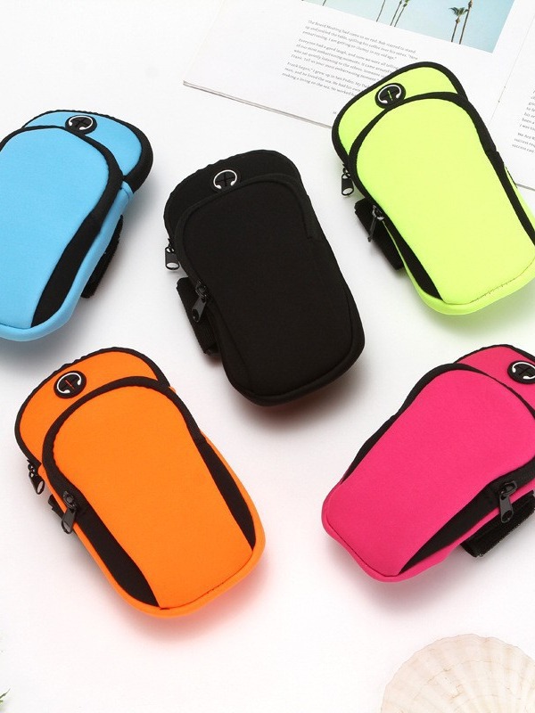 Портативная сумка на руку для мобильного телефона для марафона на открытом воздухе, водонепроницаемая сумка для хранения