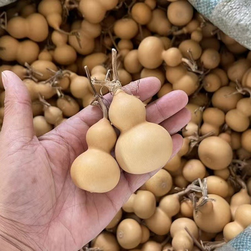 Small gourd natural gourd hand twist play text play ornaments pendant manufacturers stall gadgets home available