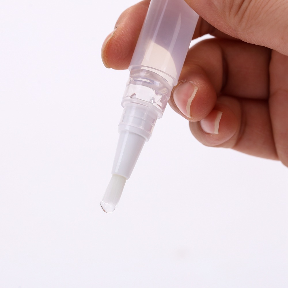 Factory Direct Sale 2.5ml Rotating Tooth Cleaning Pen Teeth Whitening Gel Cold Light Whitening Pen Set 5 Sets