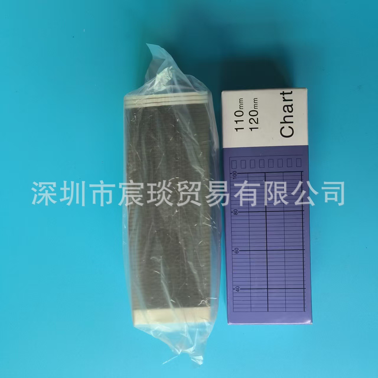 Yokogawa Foldableing Record Paper B9565Aw Printing Paper Japanese Henghe Instrument Sr10006 Ur10000