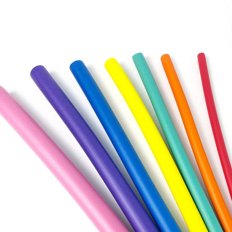 Customized Sponge Curling Bar, Barber Shop Styling Perm and Dyeing Tool, Hair Curling Iron, Heat Insulation and Cold Insulation Bar, Hair Salon Curling Iron