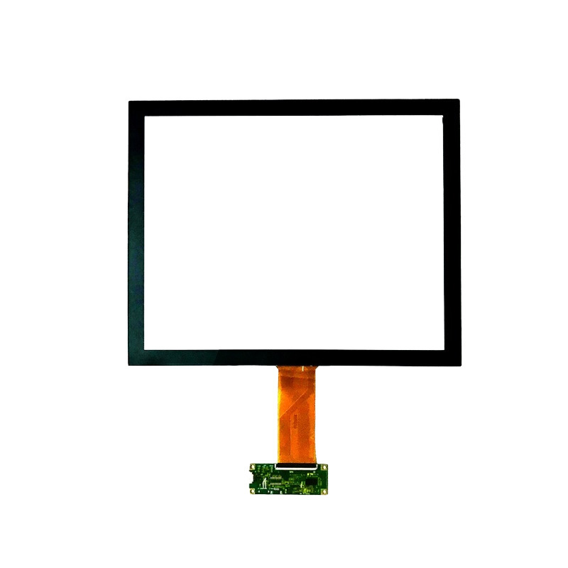 7inch to 23.6-Inch Size Teaching All-In-One Machine Accessories Touch Screen Plus Plastic Middle Frame Capacitive Touch Screen