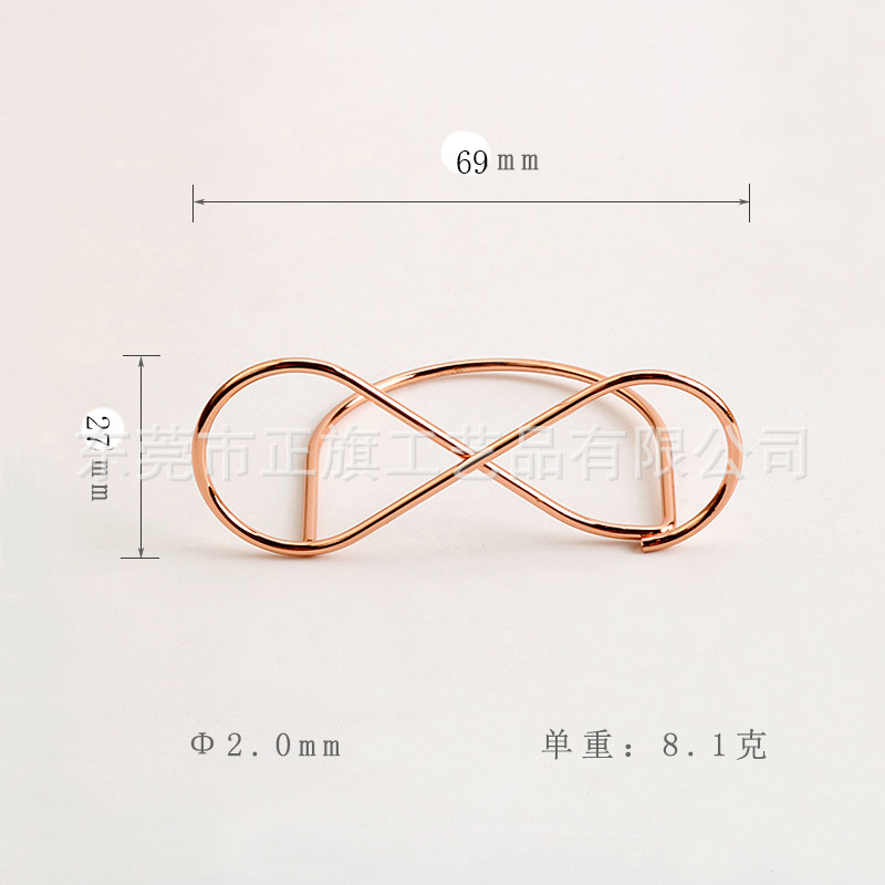 Amazon hot 10/pack 8 word with seat note clip golden water lily seat clip desktop card clip spot