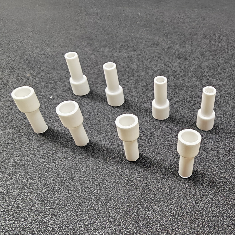 187 Direct Plug Silicone Sheath Terminal Sheath White Flame Retardant 3.5 Cold-Pressed End High Temperature Insulating Silicone Protective Cover