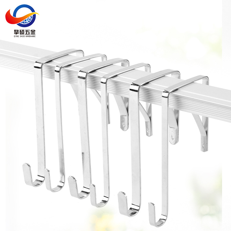 Factory wholesale home door metal hook storage hook shrapnel hook S hook hook metal