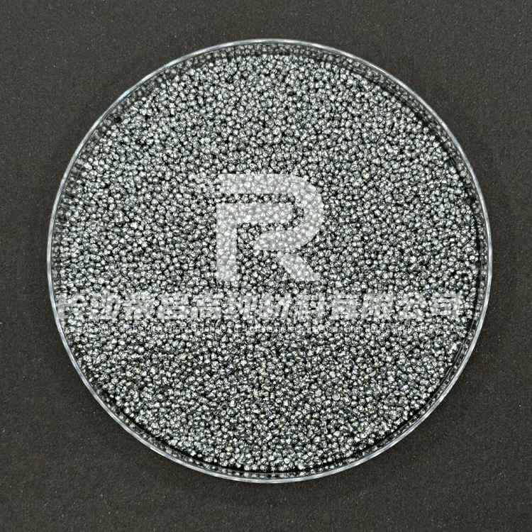 [Гранулы теллура] Высокая чистота 99.99%, углеродная фиксированная круглая чаша, ультратонкие гранулы теллура, добавление сплава, большое количество, выгодная цена