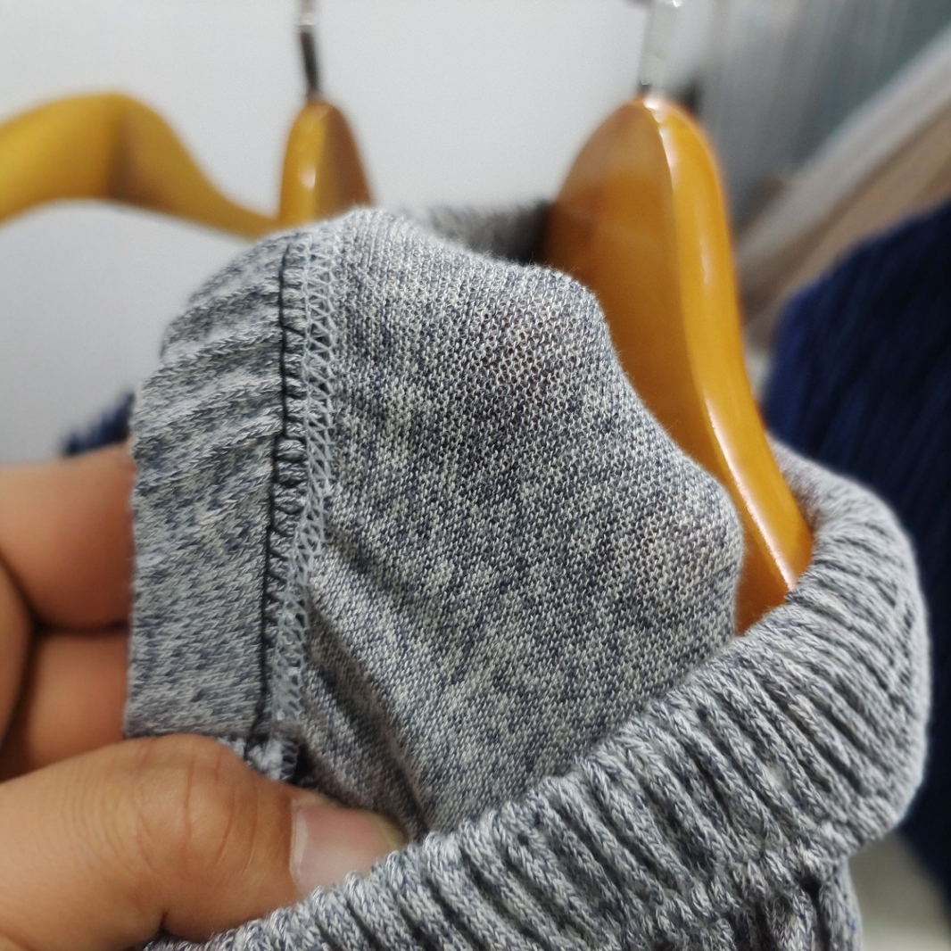 Middle-aged and elderly autumn pants, men's sweat cloth wool autumn pants, spring and autumn and winter bottoming men's pants, plus