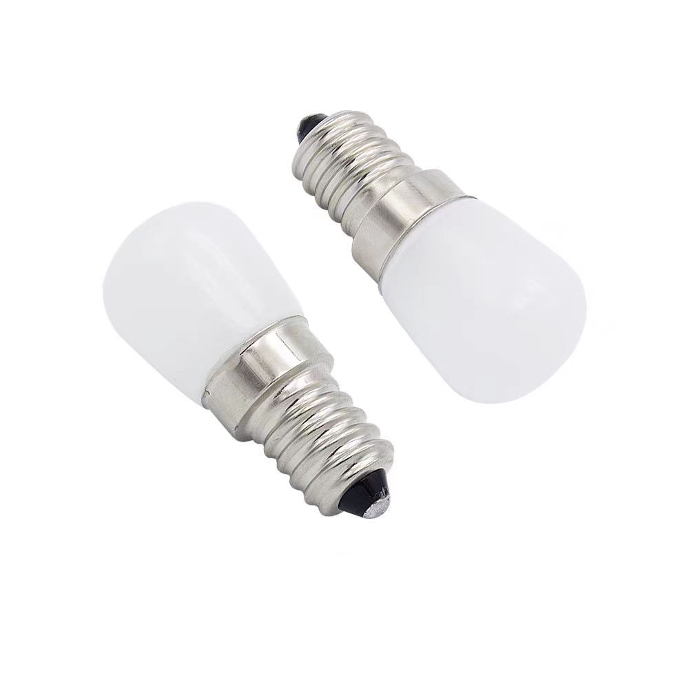 E14 Small Screw led Bulb 3w Crystal Chandelier Smoking Machine Refrigerator Light Night Light Fruit Light Source