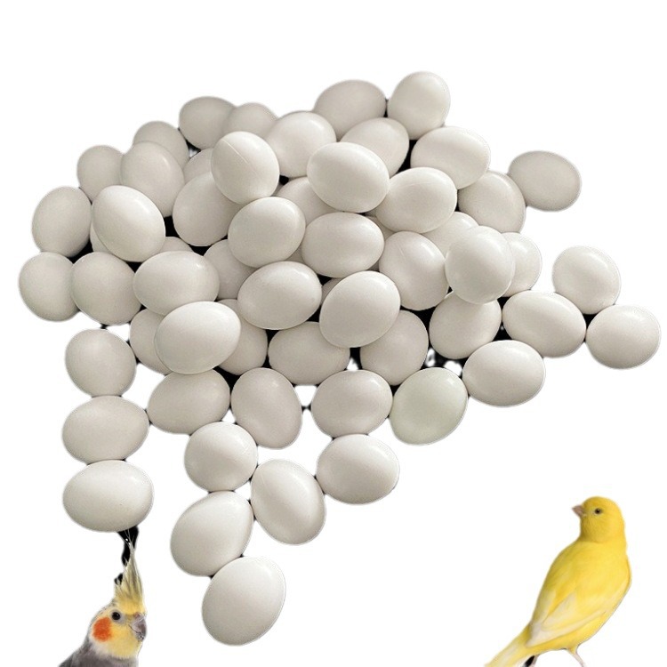 Parrot Fake Egg Bird Parrot Simulation Solid Egg Wen Bird Skin Peony Xuan Feng Bird Egg Egg Bird Jade Bird Egg