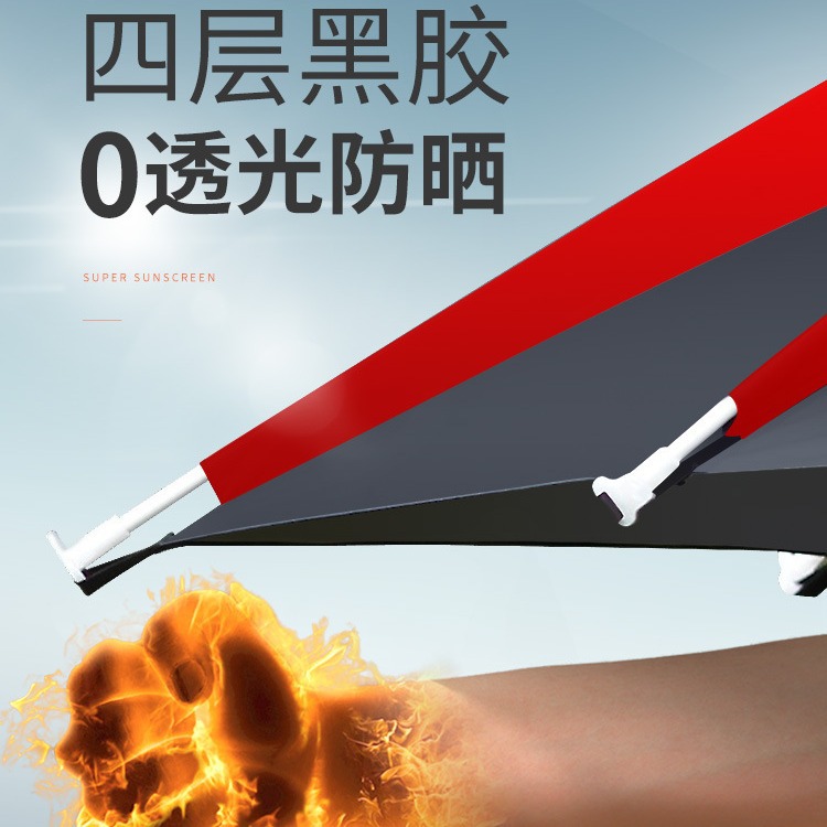 1 fishing umbrella folding enlarged fish umbrella thickened 30% universal fishing umbrella fishing sun protection rainstorm sunshade Special