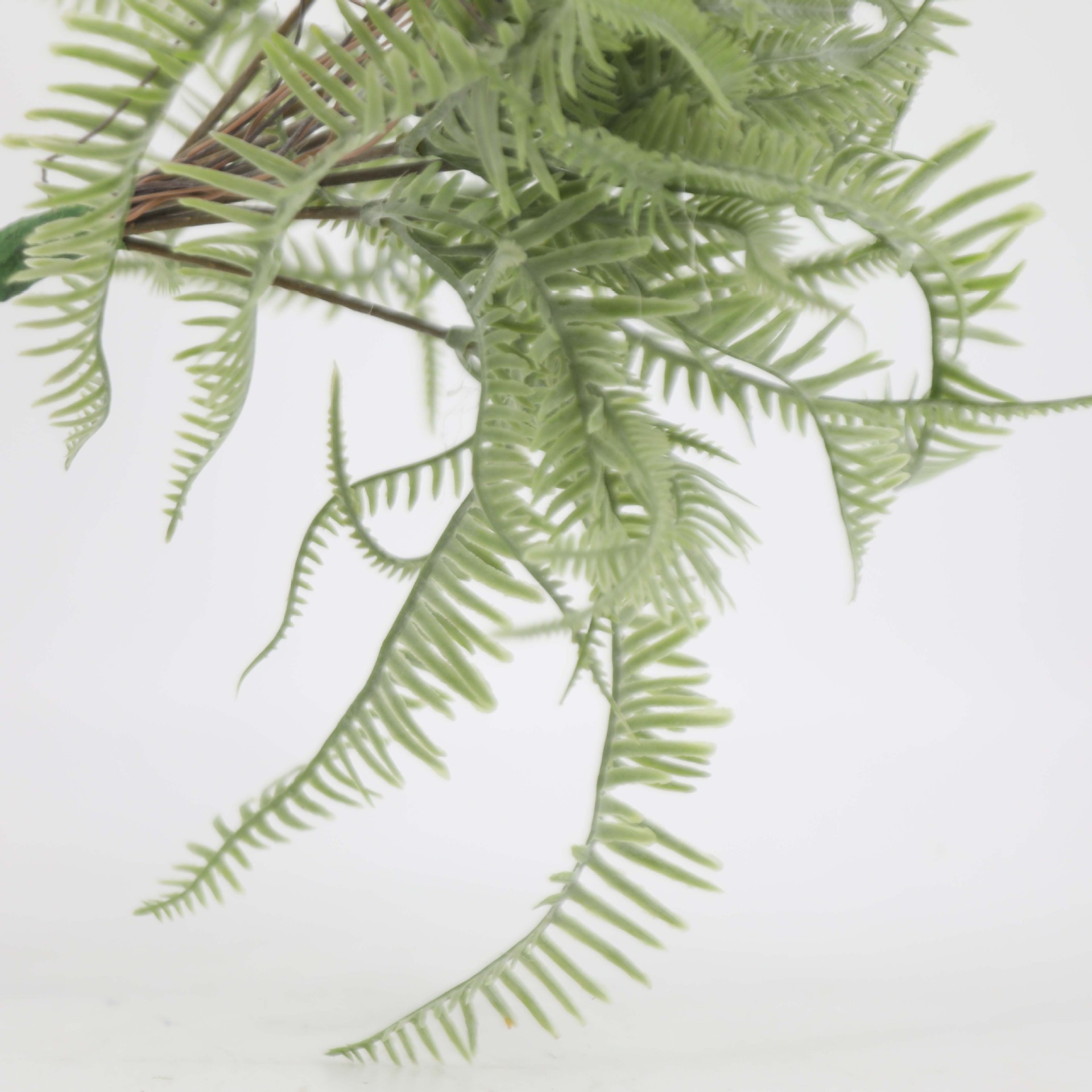 Flower wholesale hand-tied wave leaf false flower small handle leaf material flower arrangement material photography props indoor landscape