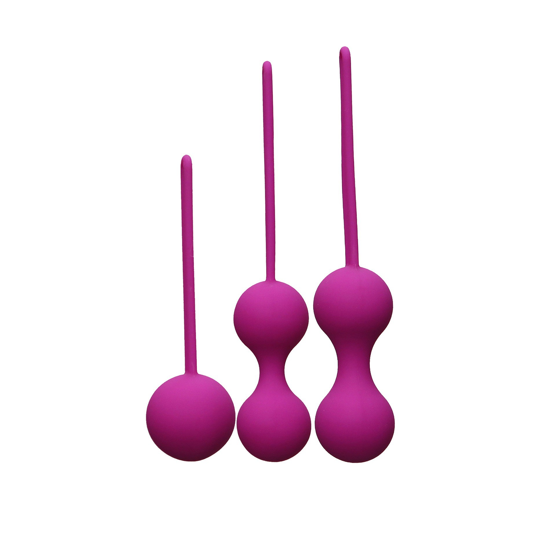 Amazon's Best-Selling Vaginal Dumbbells Kegel Ball Adult Toys Cross-Border Silicone Massage Ball Sex Toys Wholesale