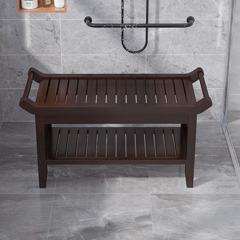 Набор низких табуретов для пожилых, нескользящий табурет для ванной, табурет для душа