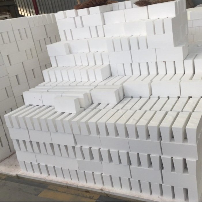 Ultra-Low Expansion Silicon Bricks with High Load Softening Temperature Are Used for Zero Expansion Silicon Bricks in Parts Such as Coke Oven Walls