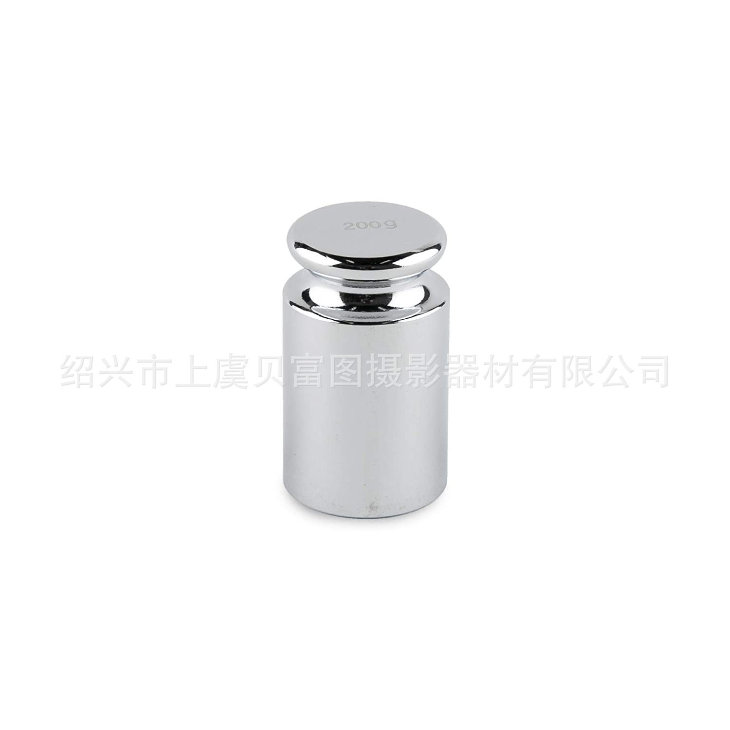 200g Weight with Environmentally Friendly Tube Chrome-Plated Conjoined Weight Calibration Digital Balance M1 Level Standard Calibration Law Code