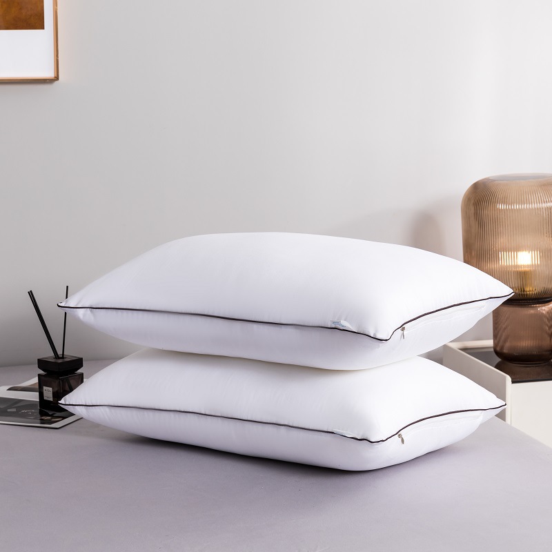Hotel Non-Collapse Pillow Cervical Spine Pillow Core Home Pillow B&B Special Whole Head Student Dormitory Pillow Core
