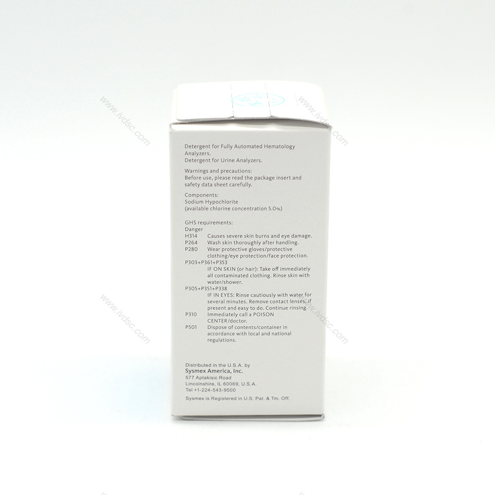 Hemicon's Fully Automatic Blood Coagulation Analysis Device Cleaning Solution Is Clean, Non-Toxic and Harmless, and Easy to Use