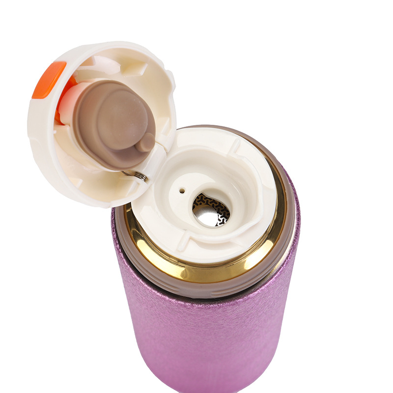 覆钛焖烧壶304不锈钢双层焖茶壶茶水分离 家用水壶大容量养生礼品