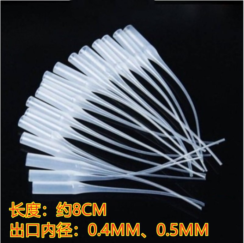 Оптовая продажа 502 шланга, капельницы, мышиного хвоста, иглы для дозирования, трубки для дозирования, одноразовой пластиковой капельницы