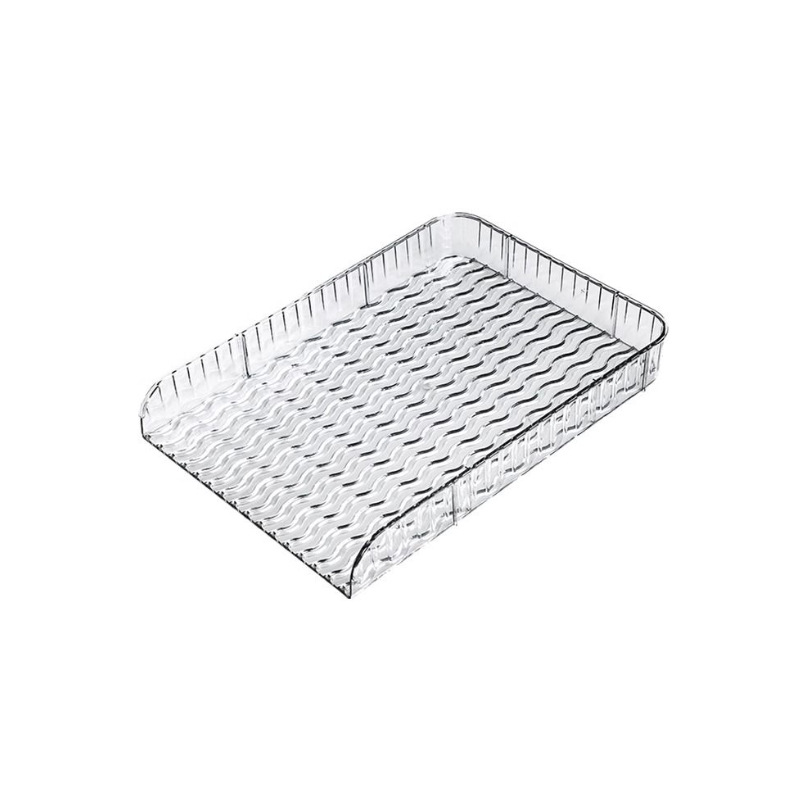 New Large Capacity Frozen Special Tray Cover Curtain Household Storage Box Plastic Dumpling Box Narrow Side Multi-Layer Dumpling Curtain