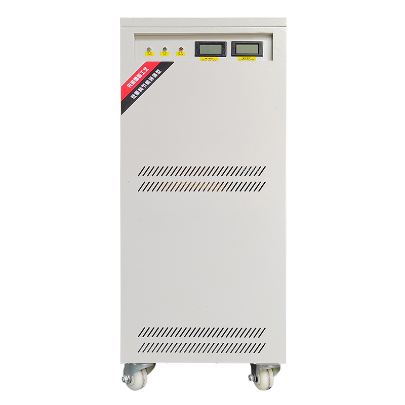 Three-Phase Compensation Type Avr Voltage Stabilizing Transformer All-In-One Machine 380V to 220V for Industrial Equipment, Efficient and Energy-Saving