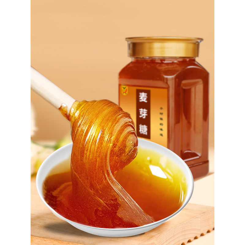 Handmade Maltose Nostalgic Brushed Candy Stirring Syrup for Children Baking Maltose Syrup