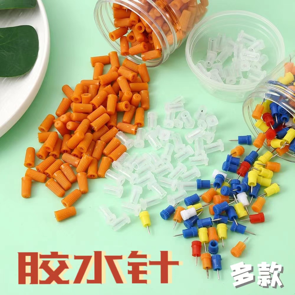 Фабрика оптовой продажи игл для клея, игл для наращивания ресниц, игл для открытия клея