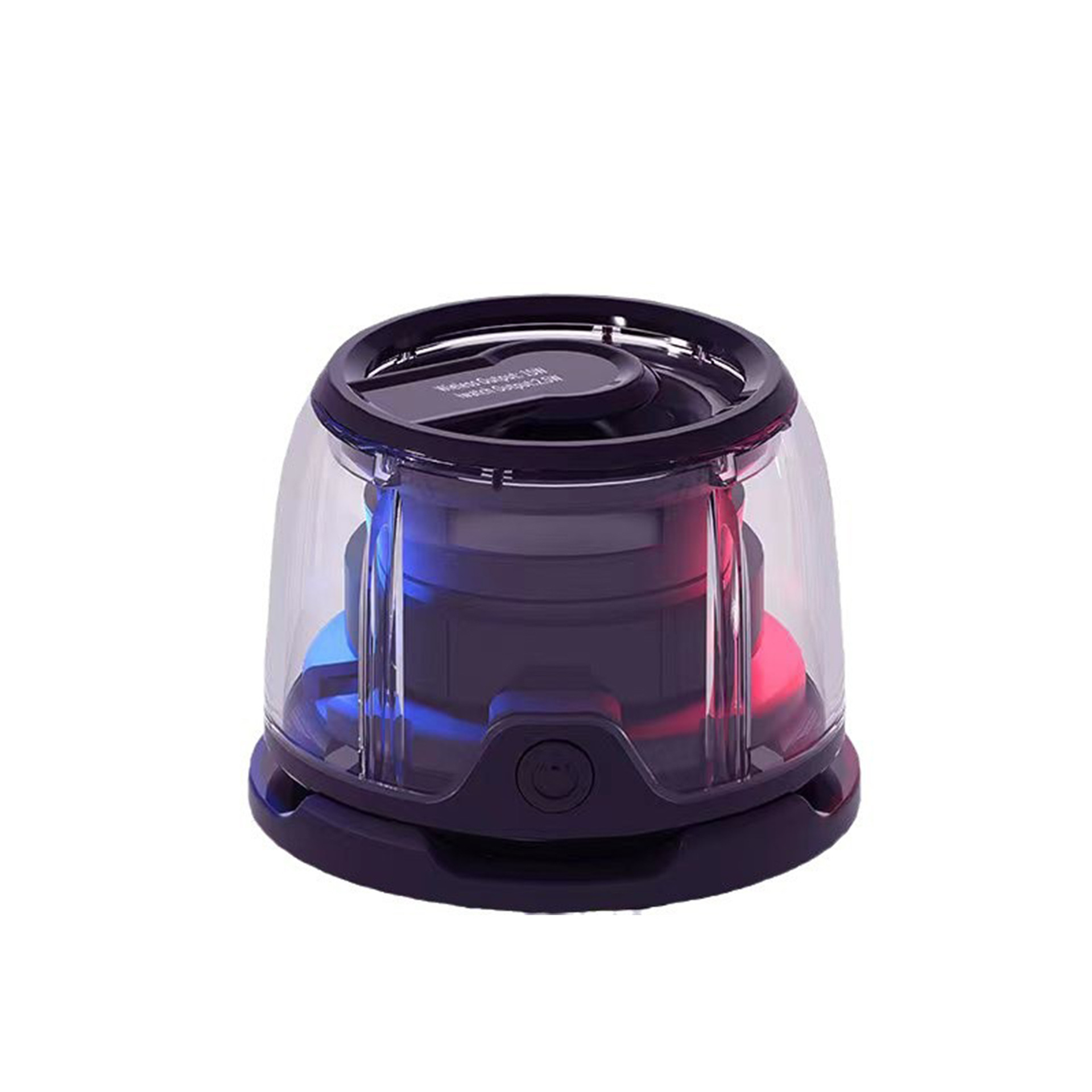 Mobile phone Bluetooth speaker magnetic subwoofer high quality colorful atmosphere light portable Bluetooth small colorful stereo