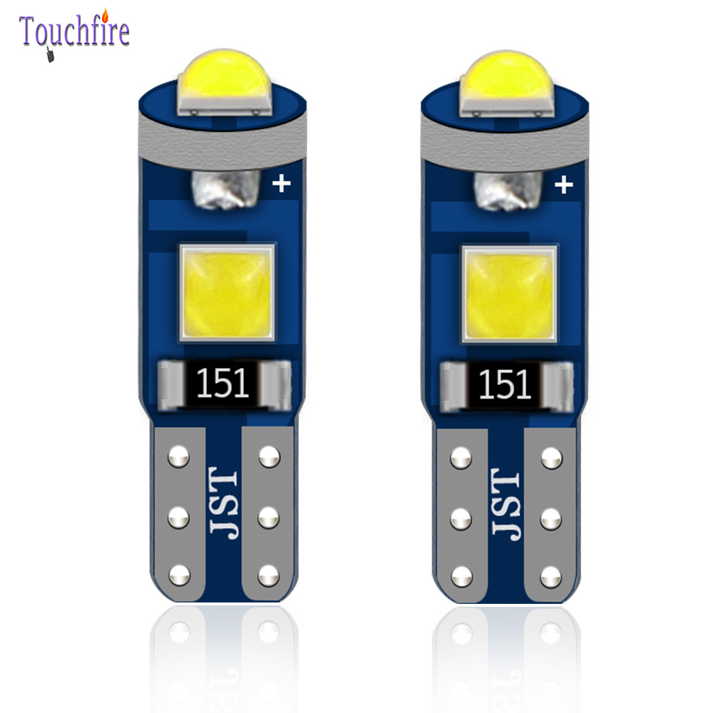 Direct supply car T5 3030-3SMD highlight with lens LED instrument light reading light air conditioning light gear light